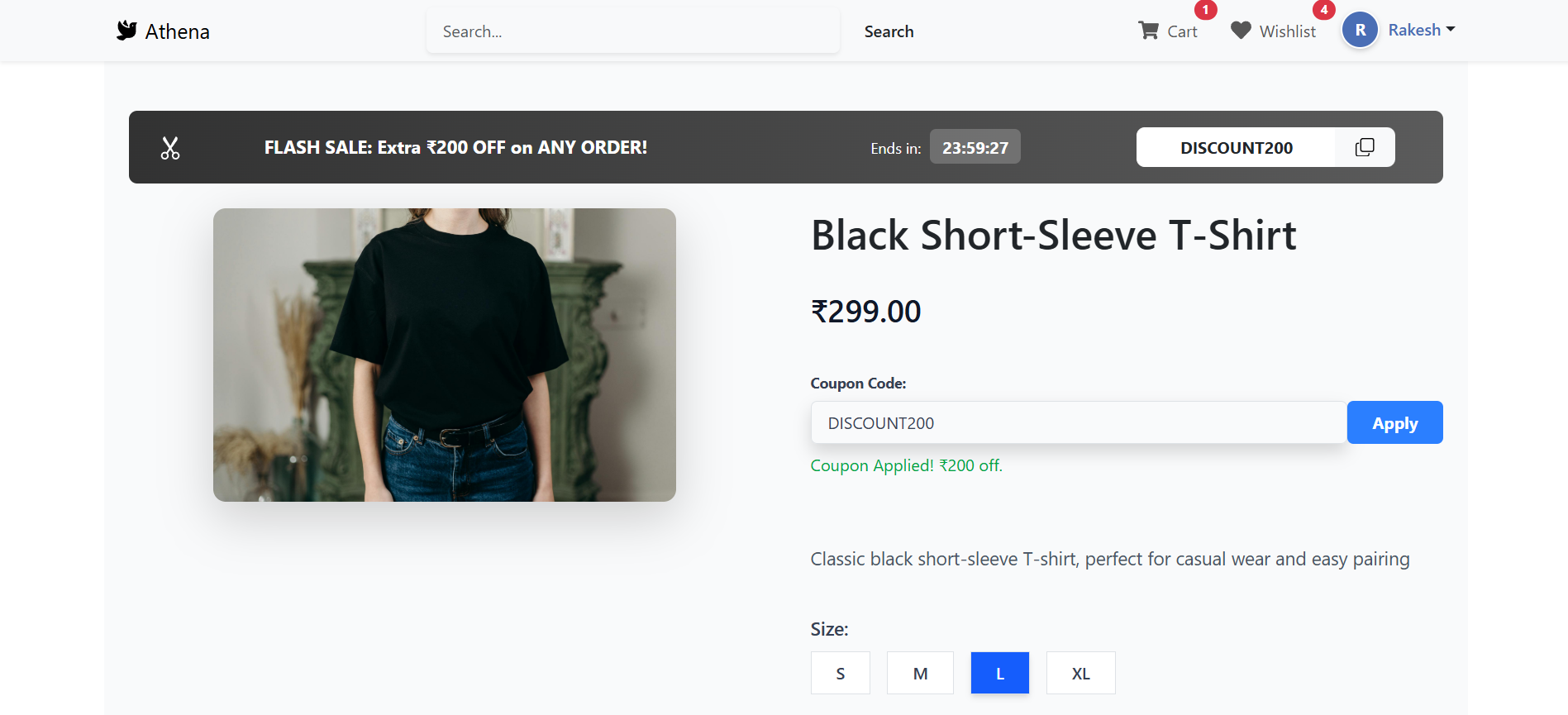 Full Stack Ecommerce Clothing Platform